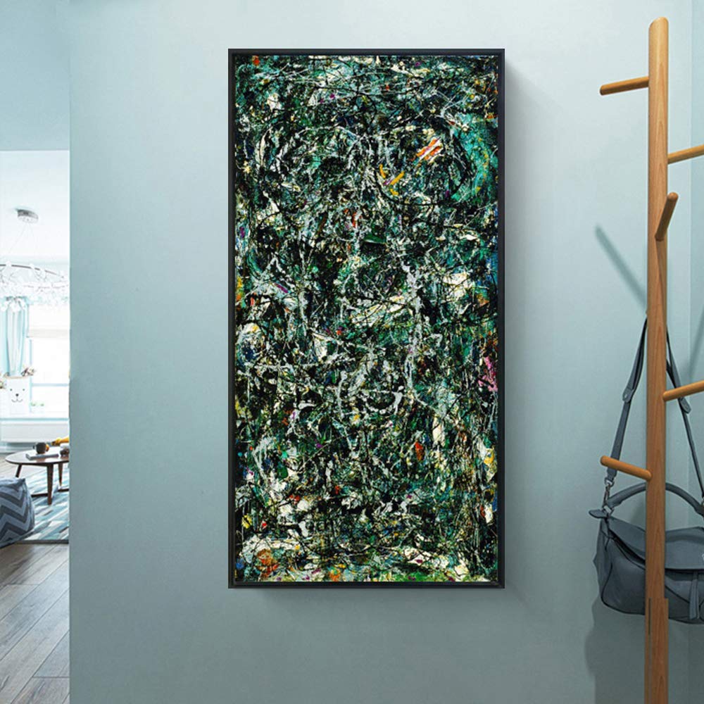 Amazon.co.jp: INVIN ART Framed Canvas Giclee Print Art Full